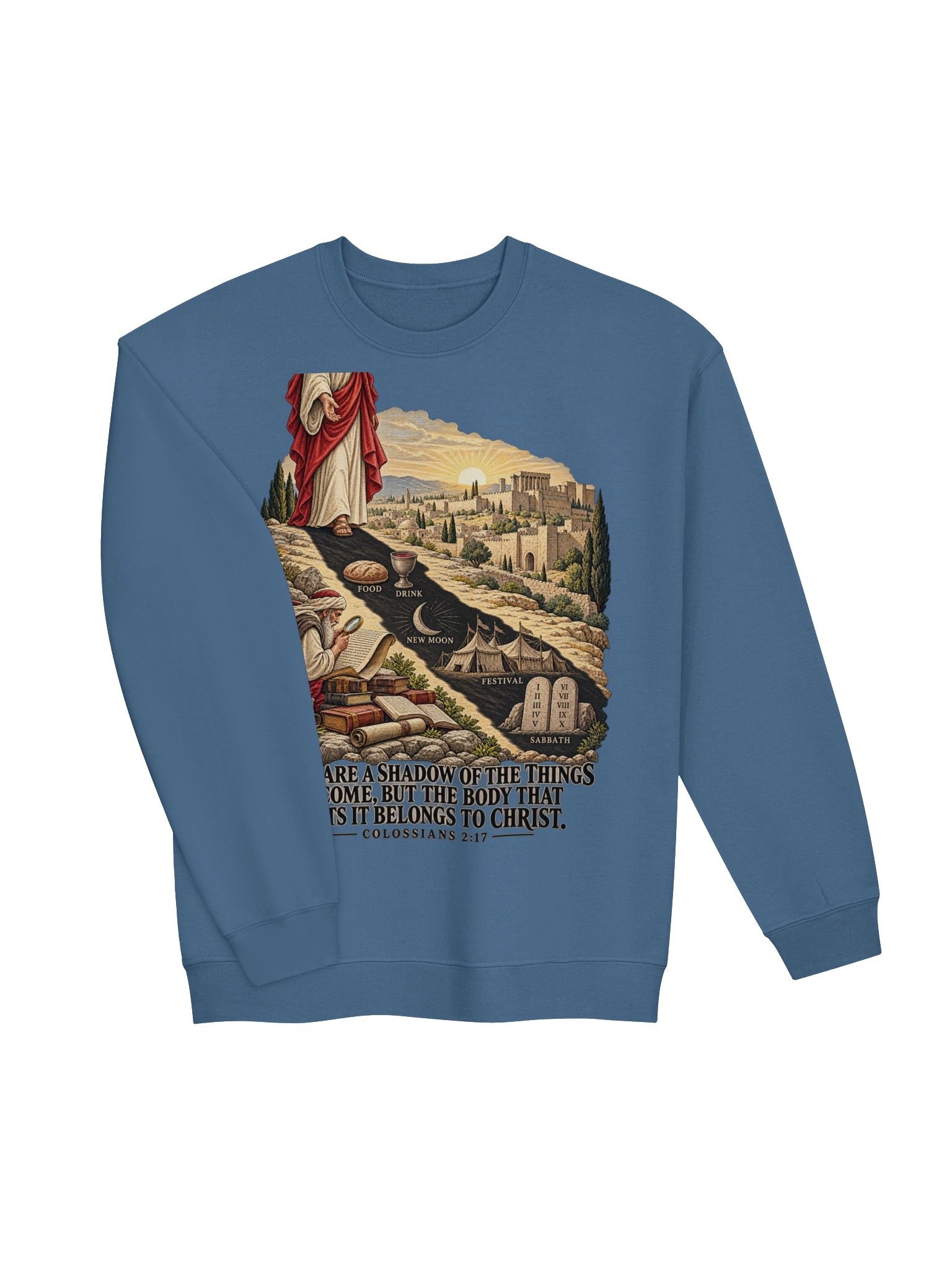 Body and Shadow Sweatshirt product image (11)
