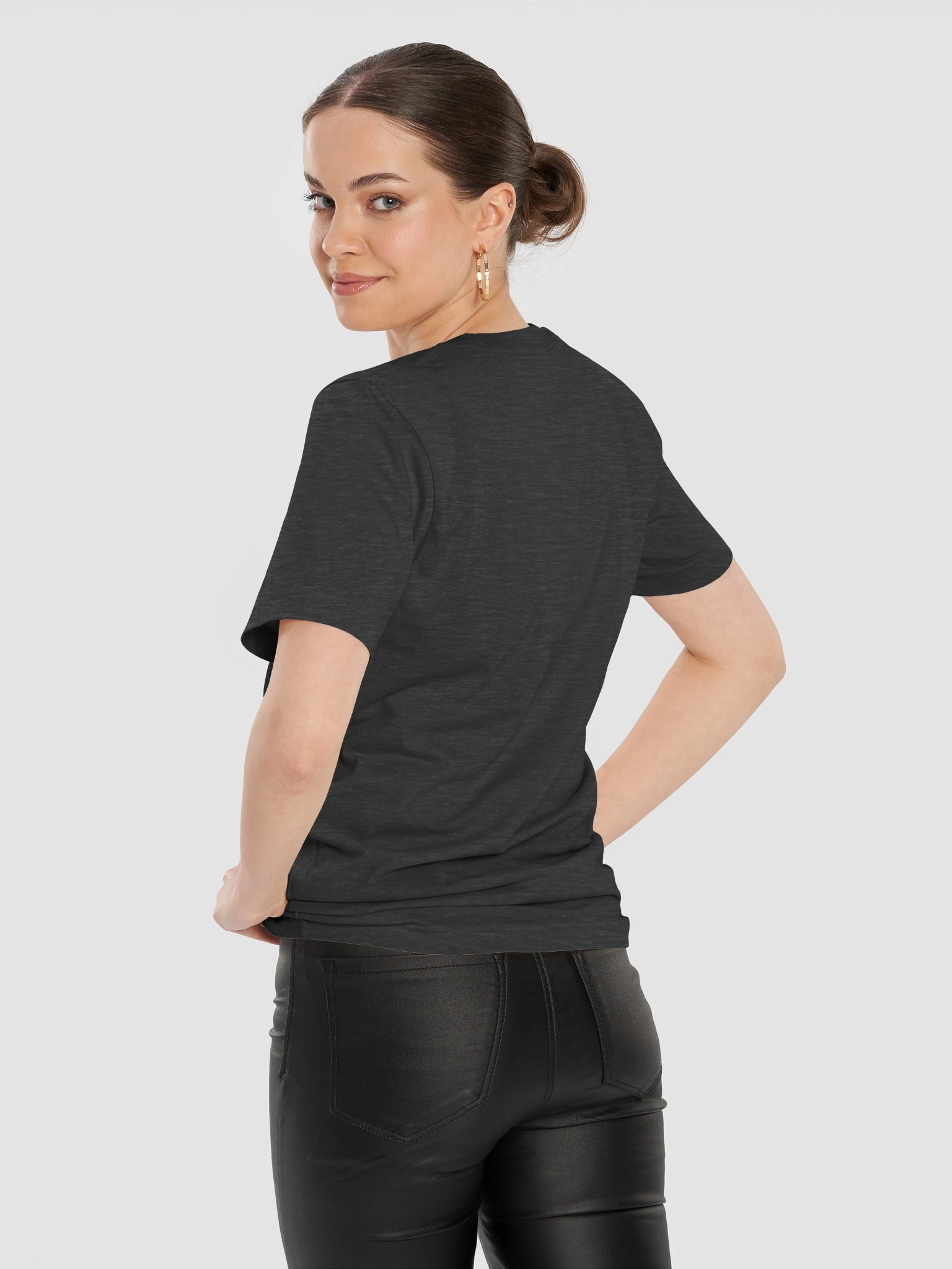 Spooky Skeleton Girl T-Shirt | Girly Halloween Graphic Tee product image (78)
