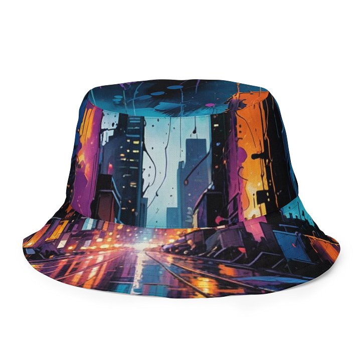 Abstract City 1 Hat product image (2)