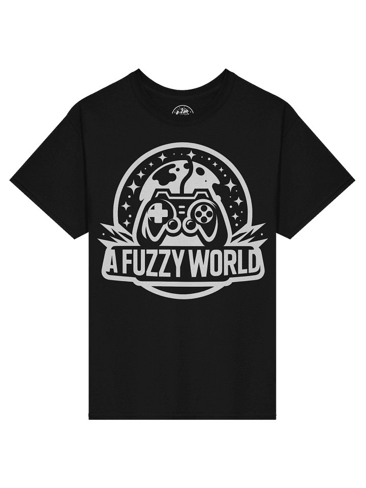 A Fuzzy World TShirt product image (5)
