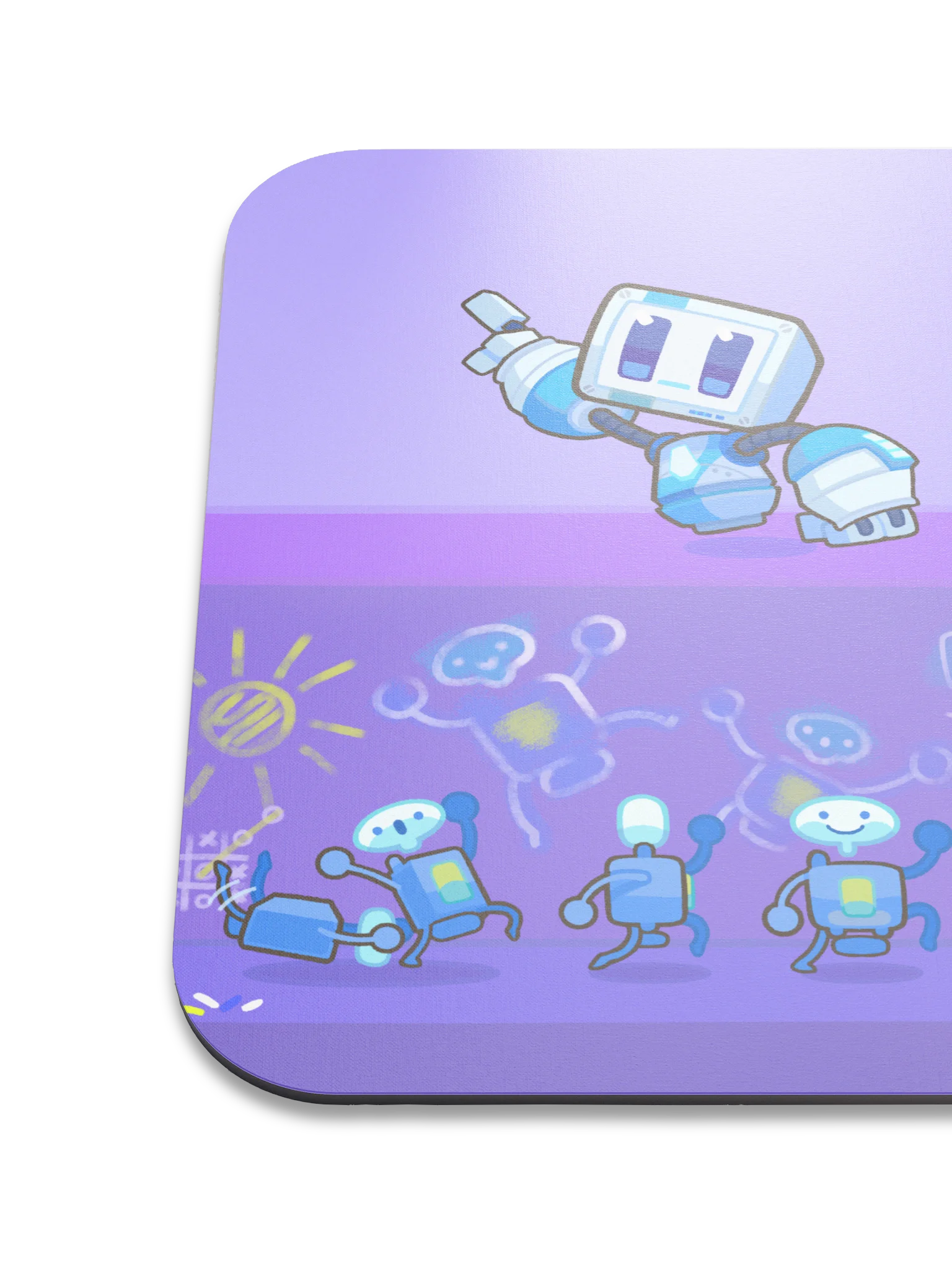 Buh_D & Beep | Mousepad product image (2)