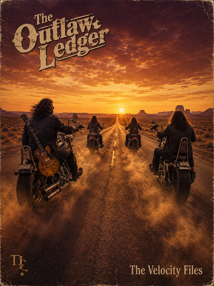 The Outlaw Ledger - The Velocity Files product image (1)