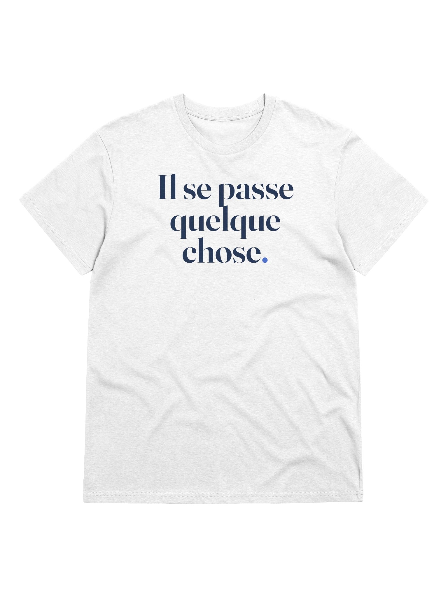 T-shirt « La phrase » — jour product image (33)