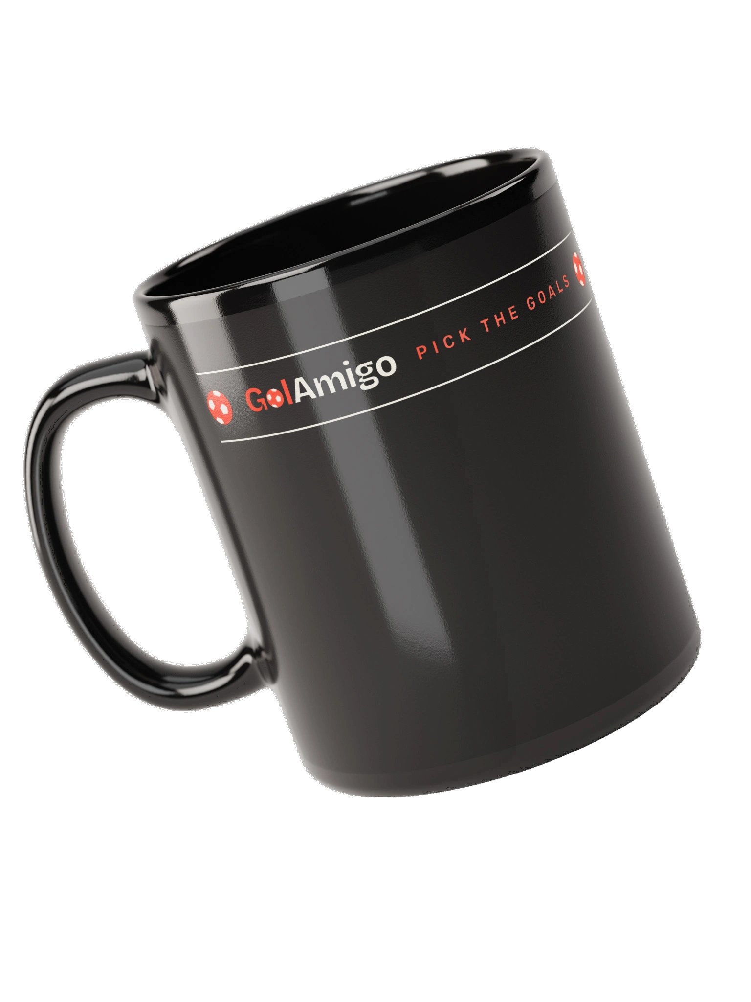 GolAmigo Power Mug Black product image (9)