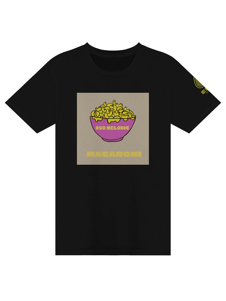 Macroni Cover - Oso Melodic T-shirt product image (1)