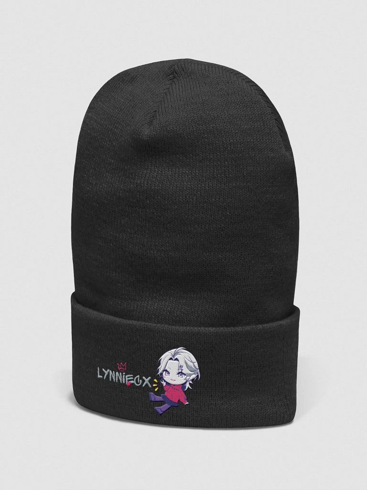 Crowned Chibi Cuffing Beanie product image (2)