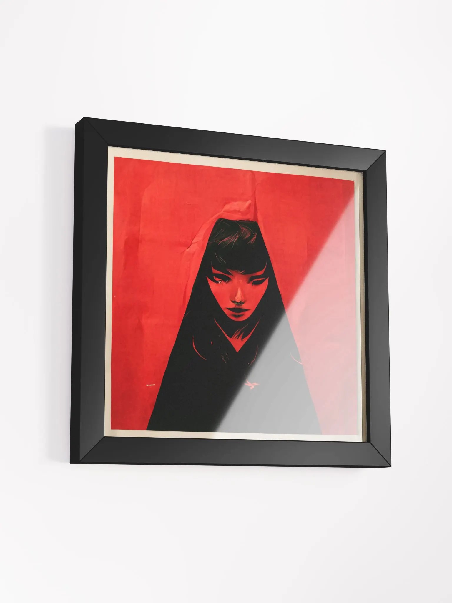 Shadowed Beauty Framed Poster product image (11)