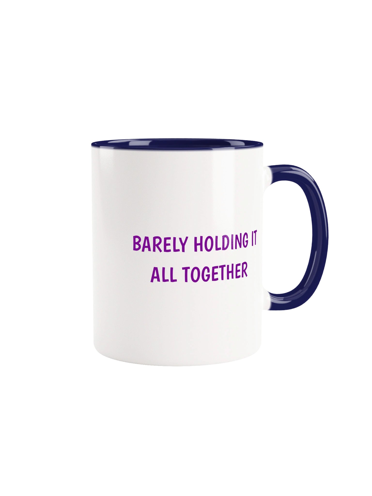 Moms Unhinged Mug - Barely product image (1)
