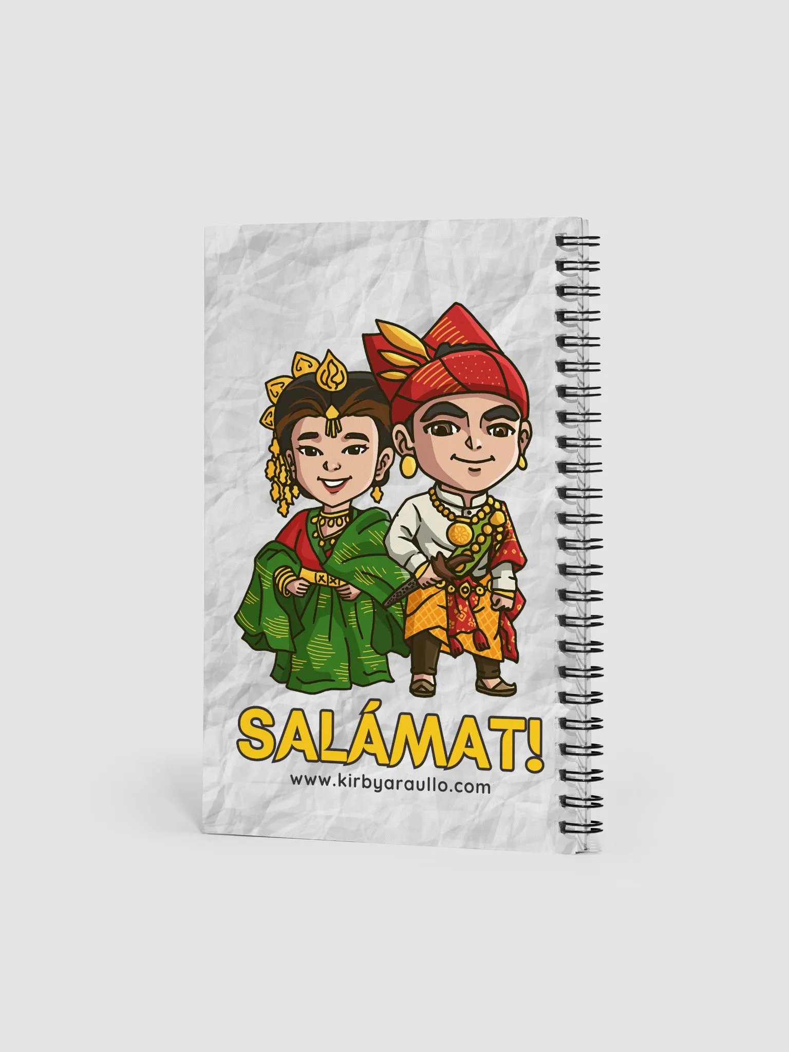 Stop Asian Hate Chibi Notebook product image (2)