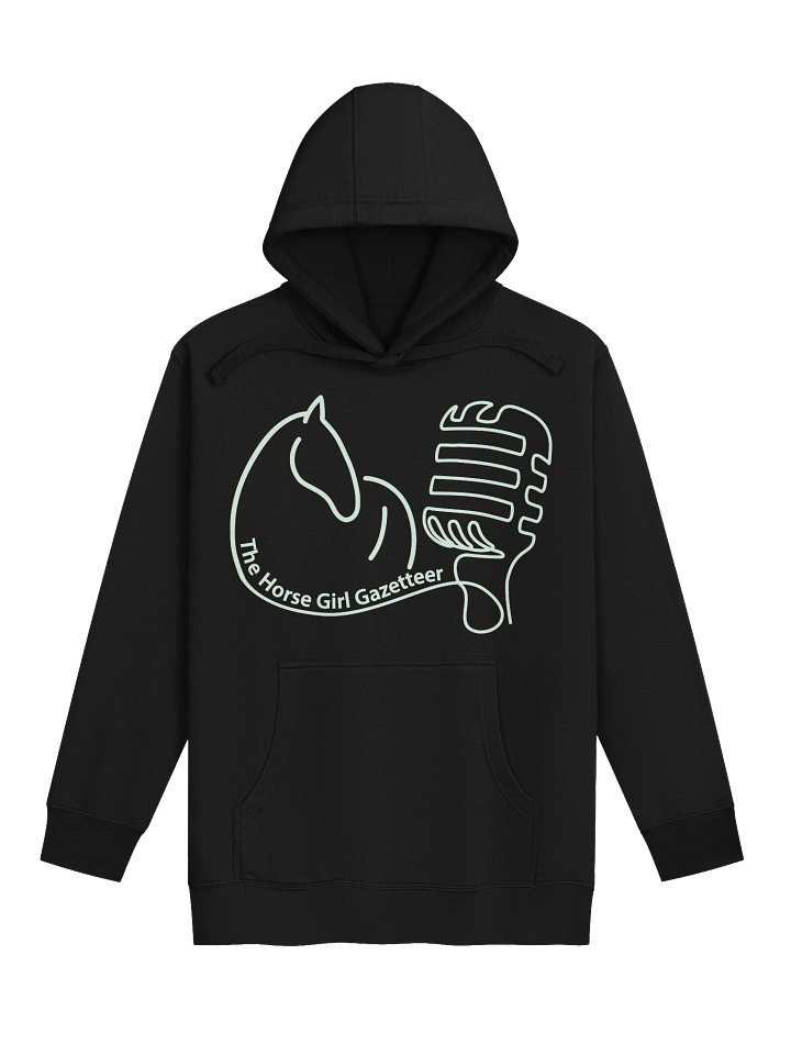 Horse-Talk Hoodie! (black) product image (1)