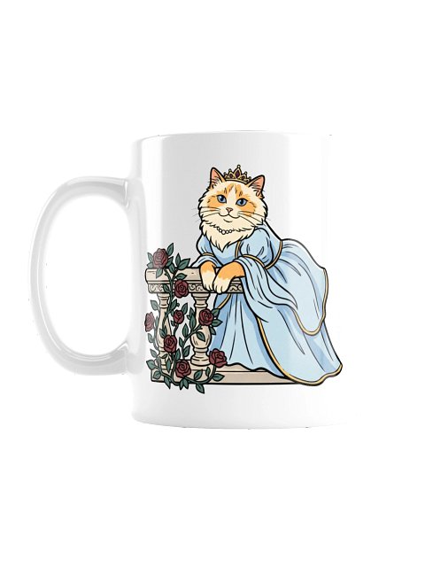 Princess Ragdoll Mug