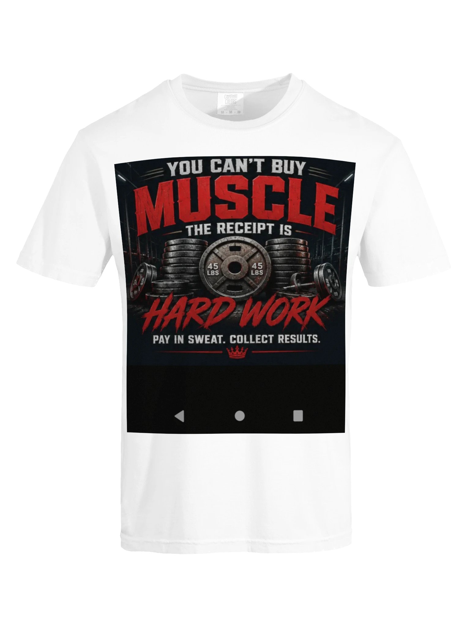 25Reasons Heavyweight T-Shirt product image (17)