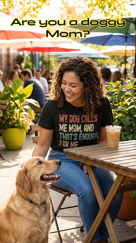 For doggy Moms everywhere. 🐶❤️

For the women who know that being a dog mom isn't just a title, it's the early morning walks,...