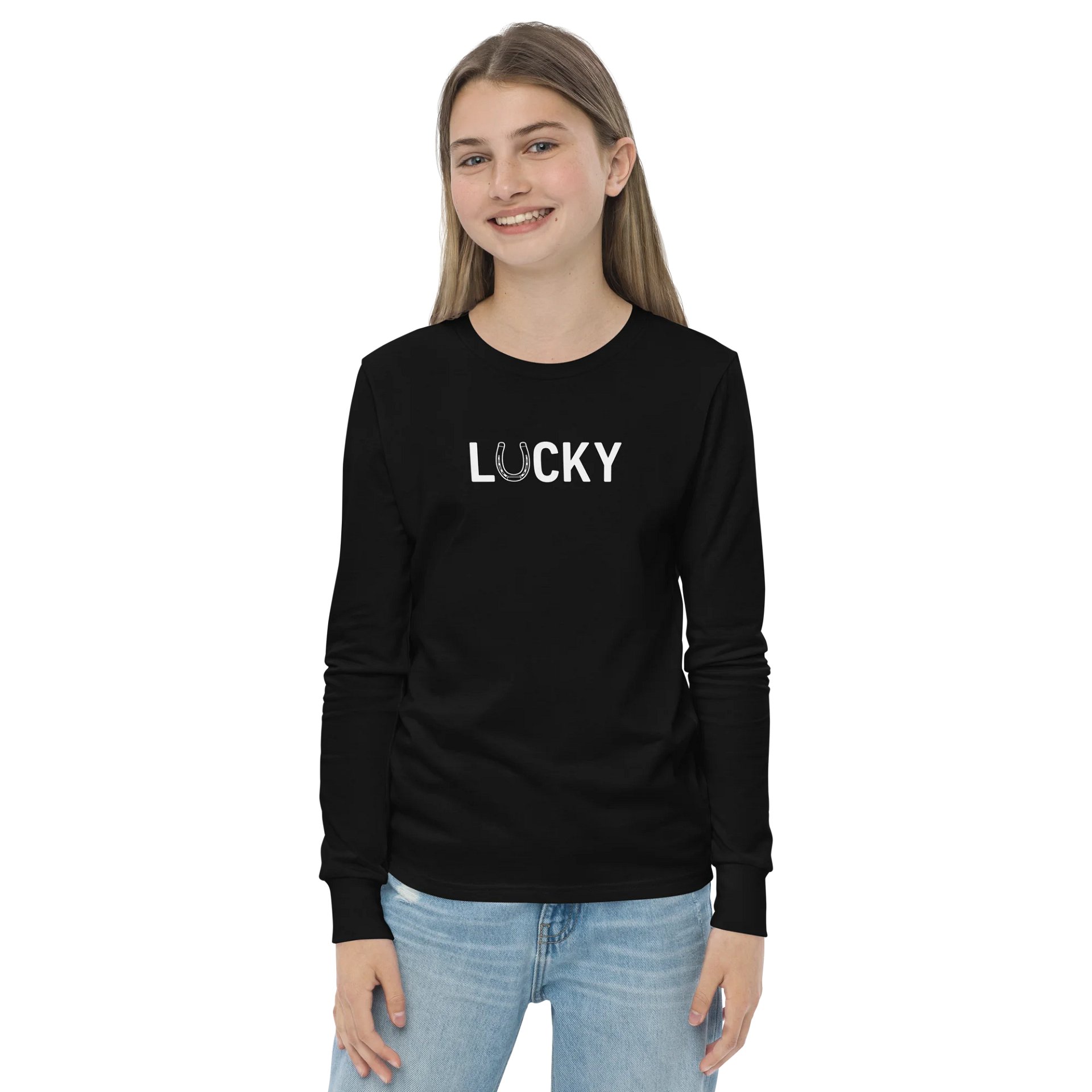 The Lucky Kids Long Sleeve Tee product image (2)