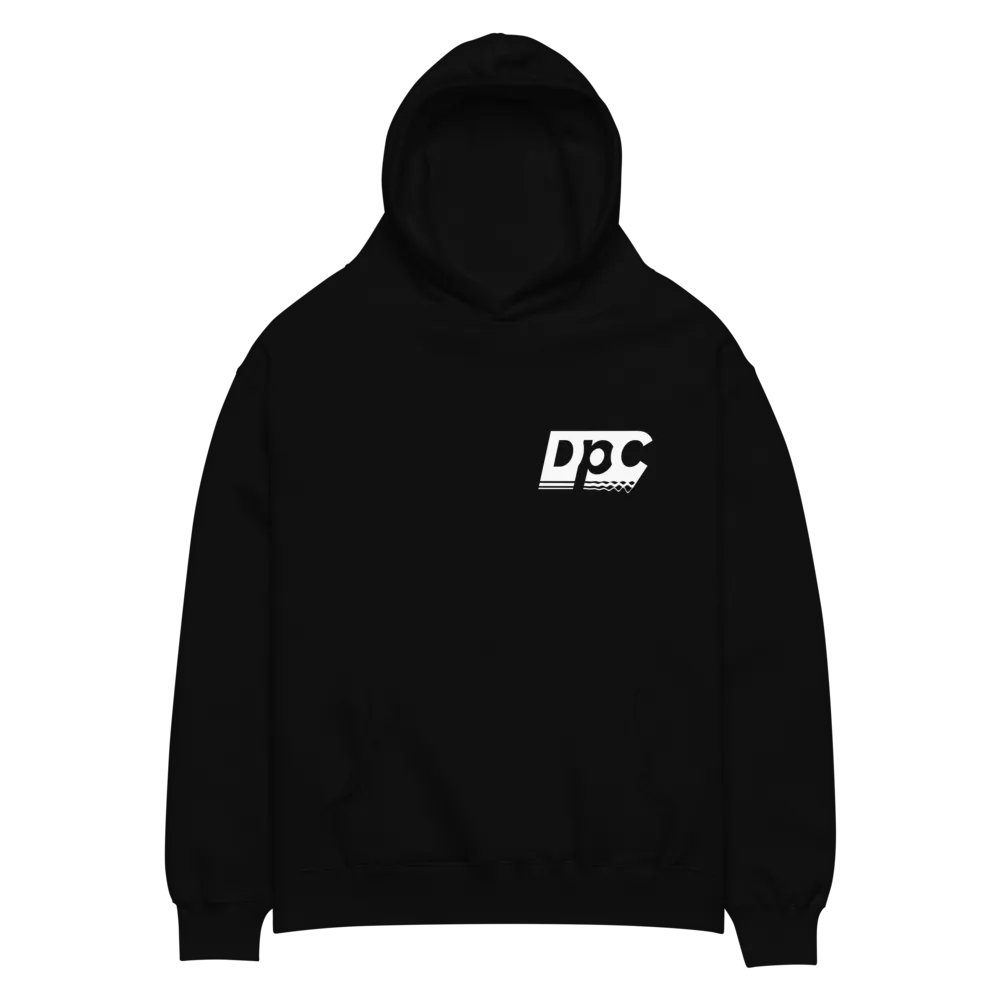 Monochrome Oversized Hoodie product image (2)