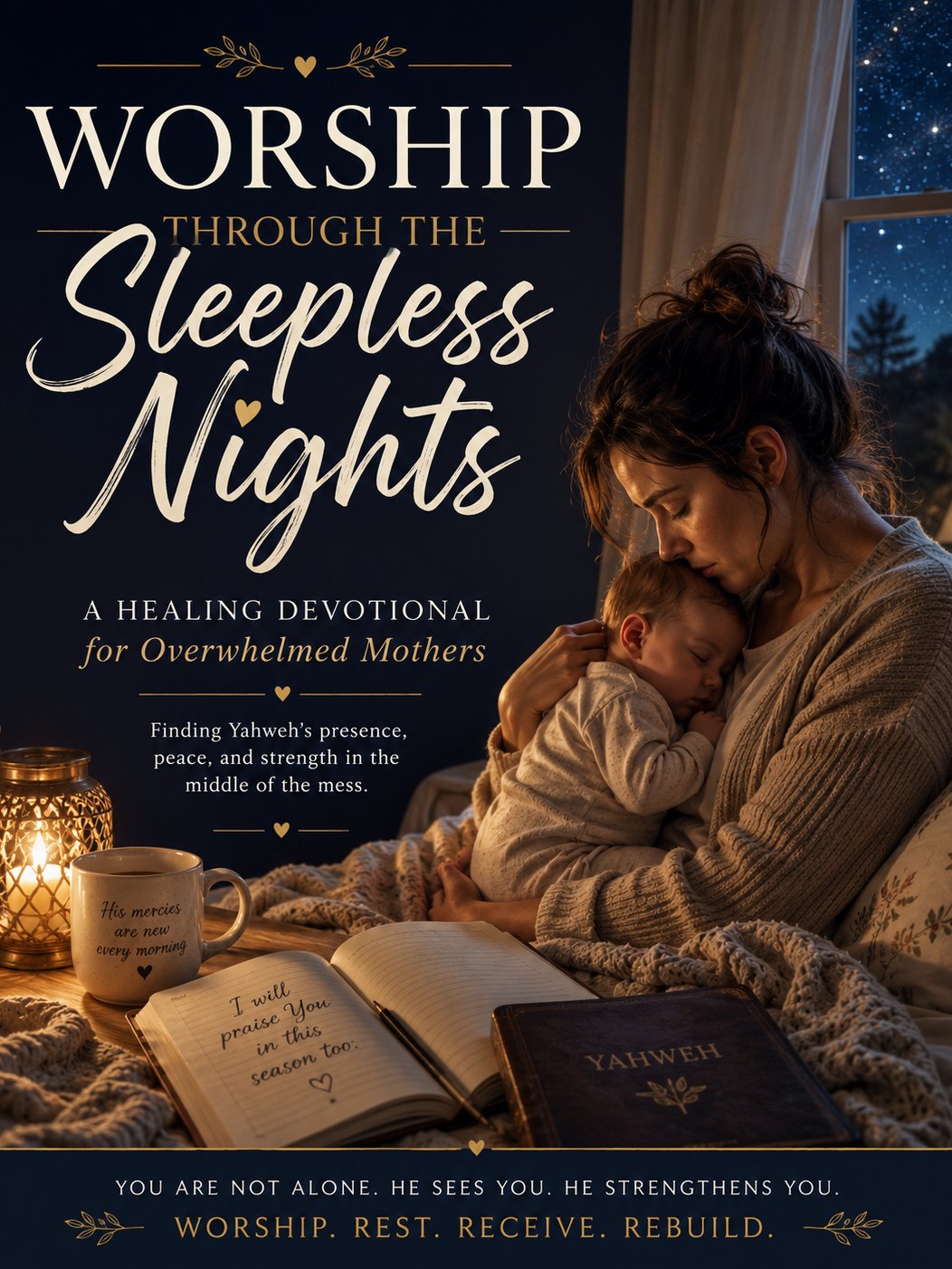 Worship Through the Sleepless Nights: A Healing Devotional for Overwhelmed Mothers product image (1)