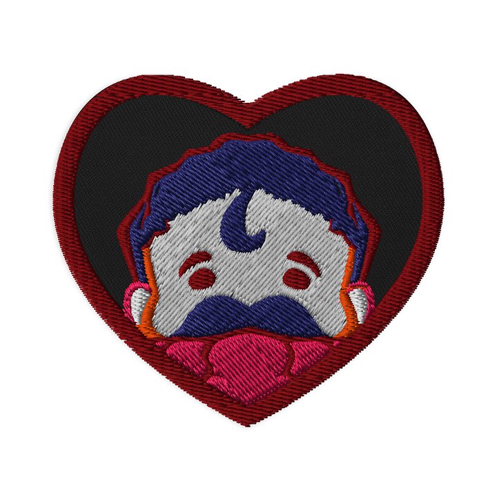 Mumbo - Embroidery patch product image (1)