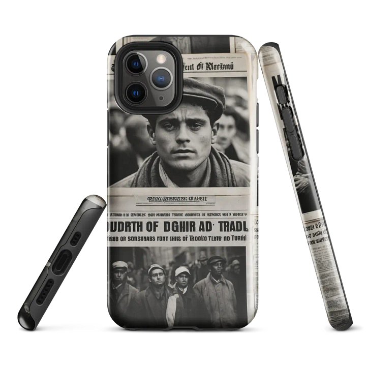 Tough Case for iPhone® - No. 01 product image (1)