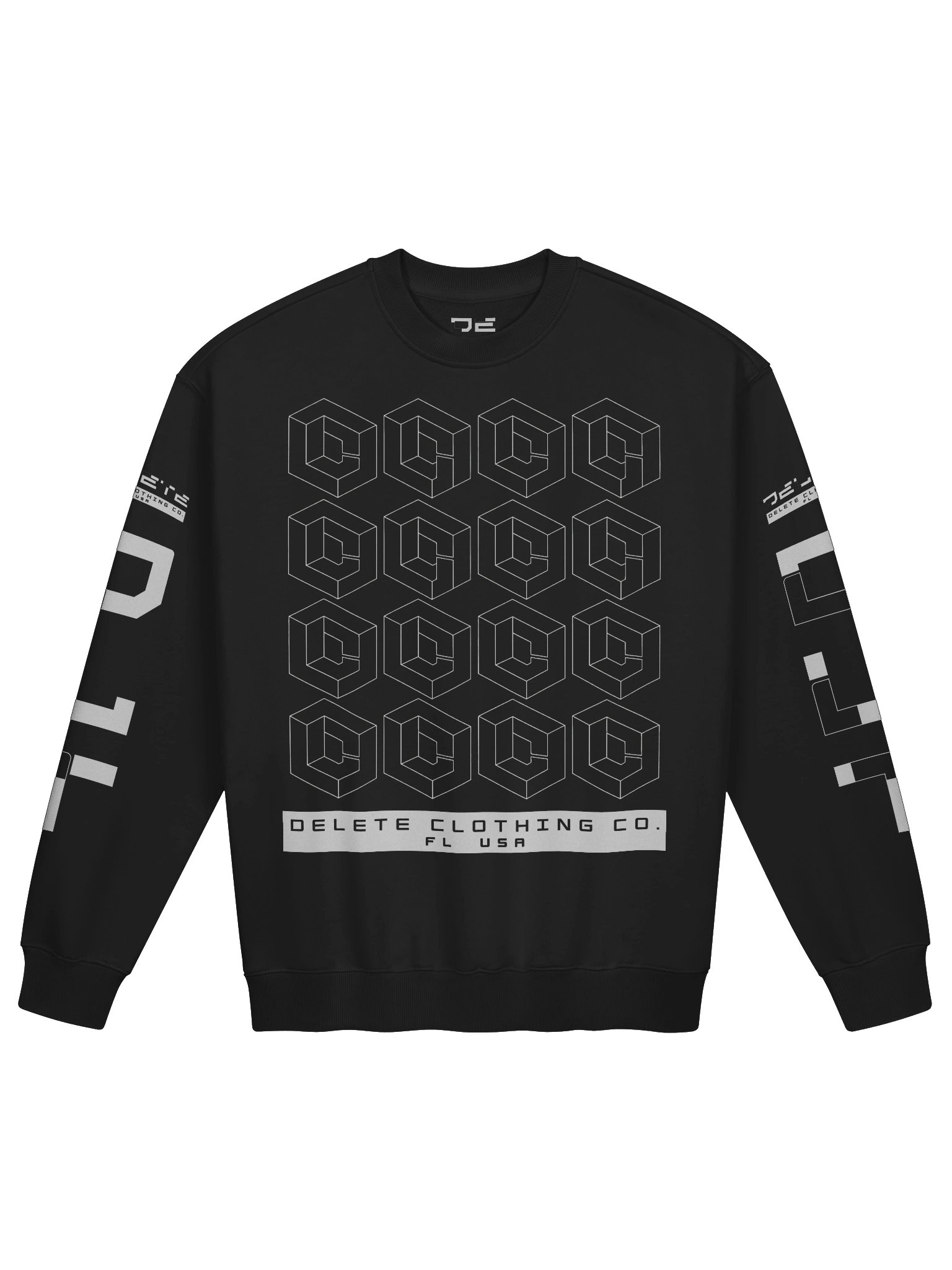(L.E. 10) Delete Overbranded French Terry Crewneck (Version 2) product image (1)