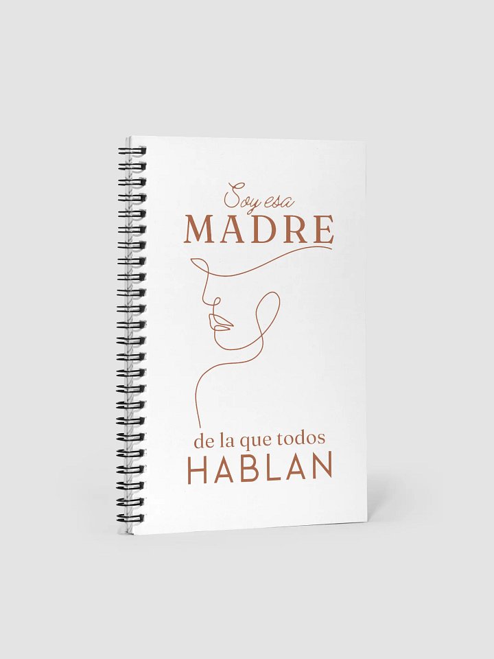 Boho Mother’s Day Design soy esa madre de la que todos hablan notebook product image (1)