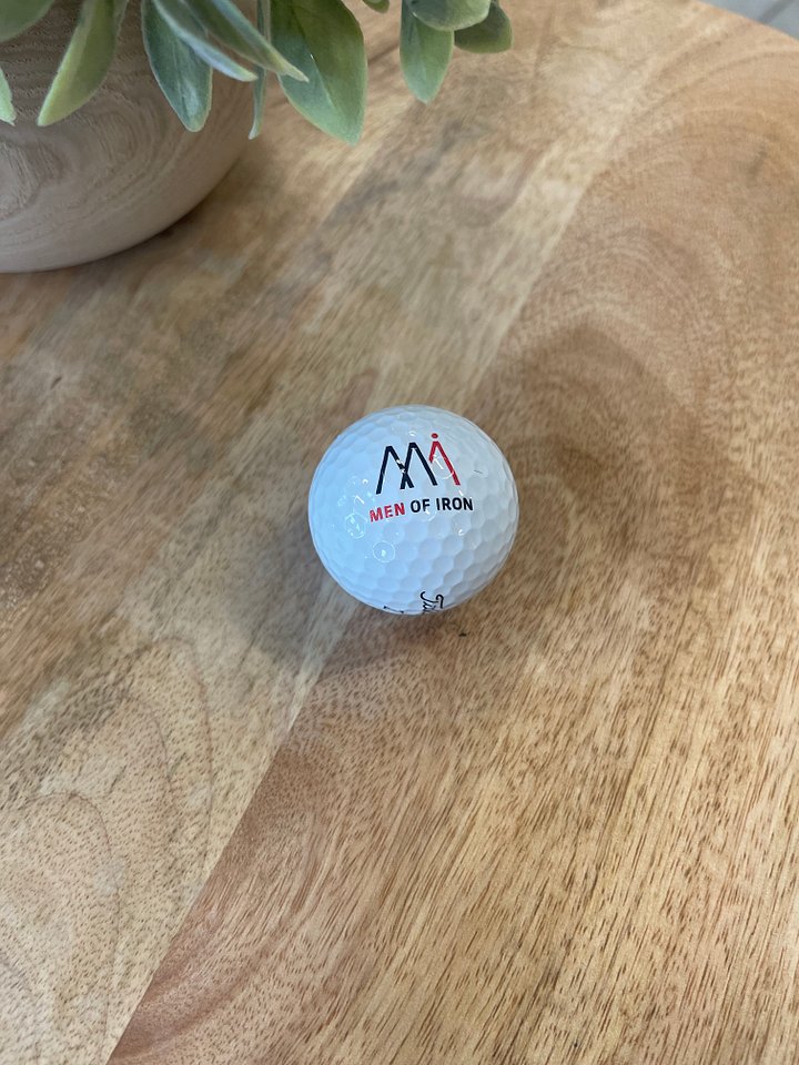 Men of Iron Branded Titleist Pro V1 Golf Balls – Sleeve of 3 product image (2)