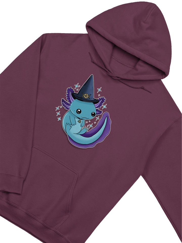Whimsical Wicca Unisex Hoodie - Axolotl product image (22)