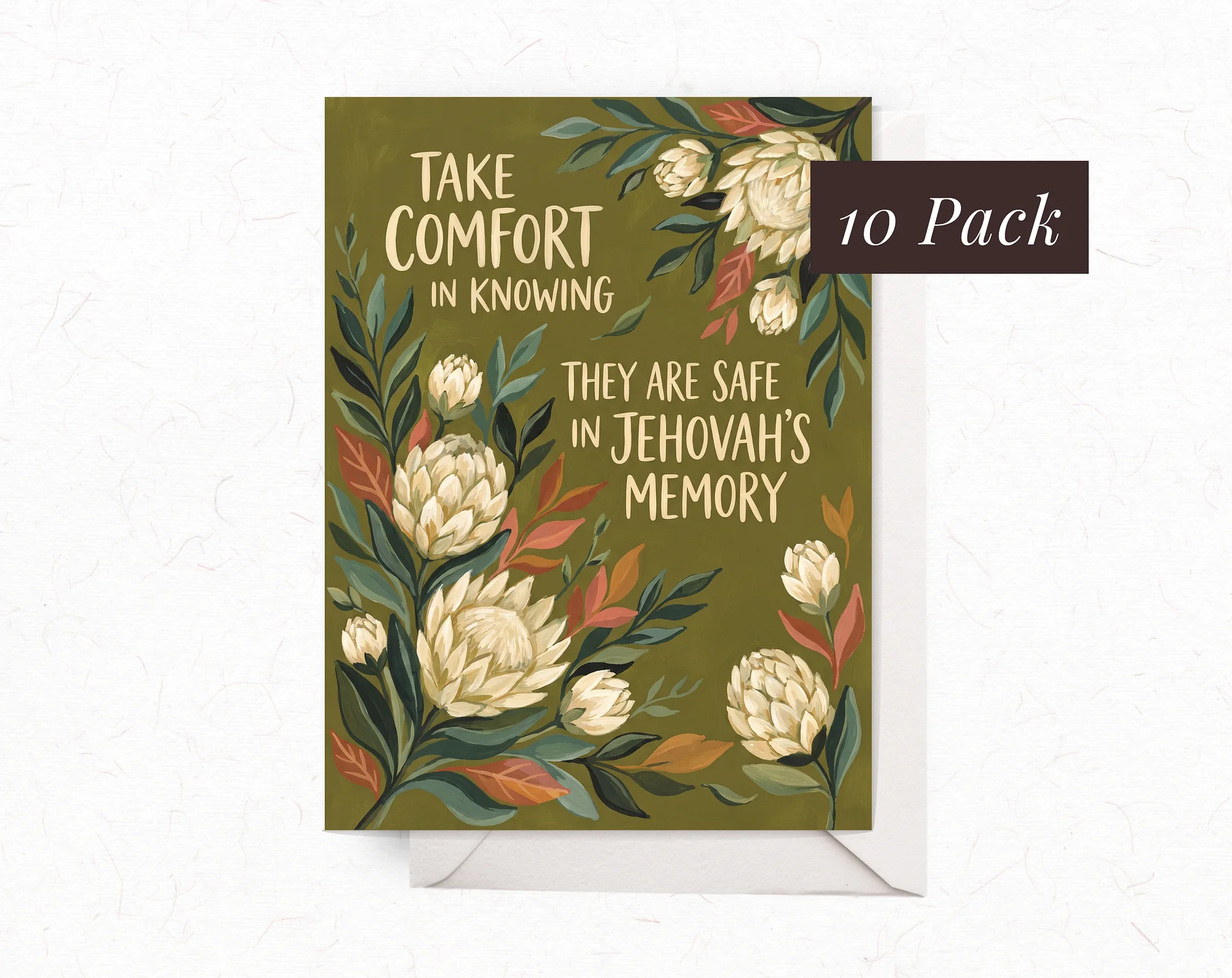 Sympathy Cards for JWs (Pick A Design) - view 5