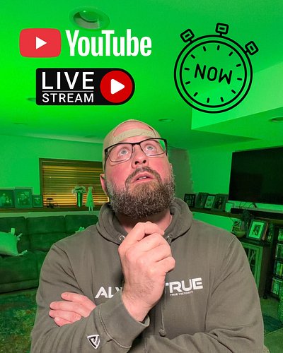 Live NOW on YouTube! Come hang out! Talking protest music and Dr. Fauci's Diary!
