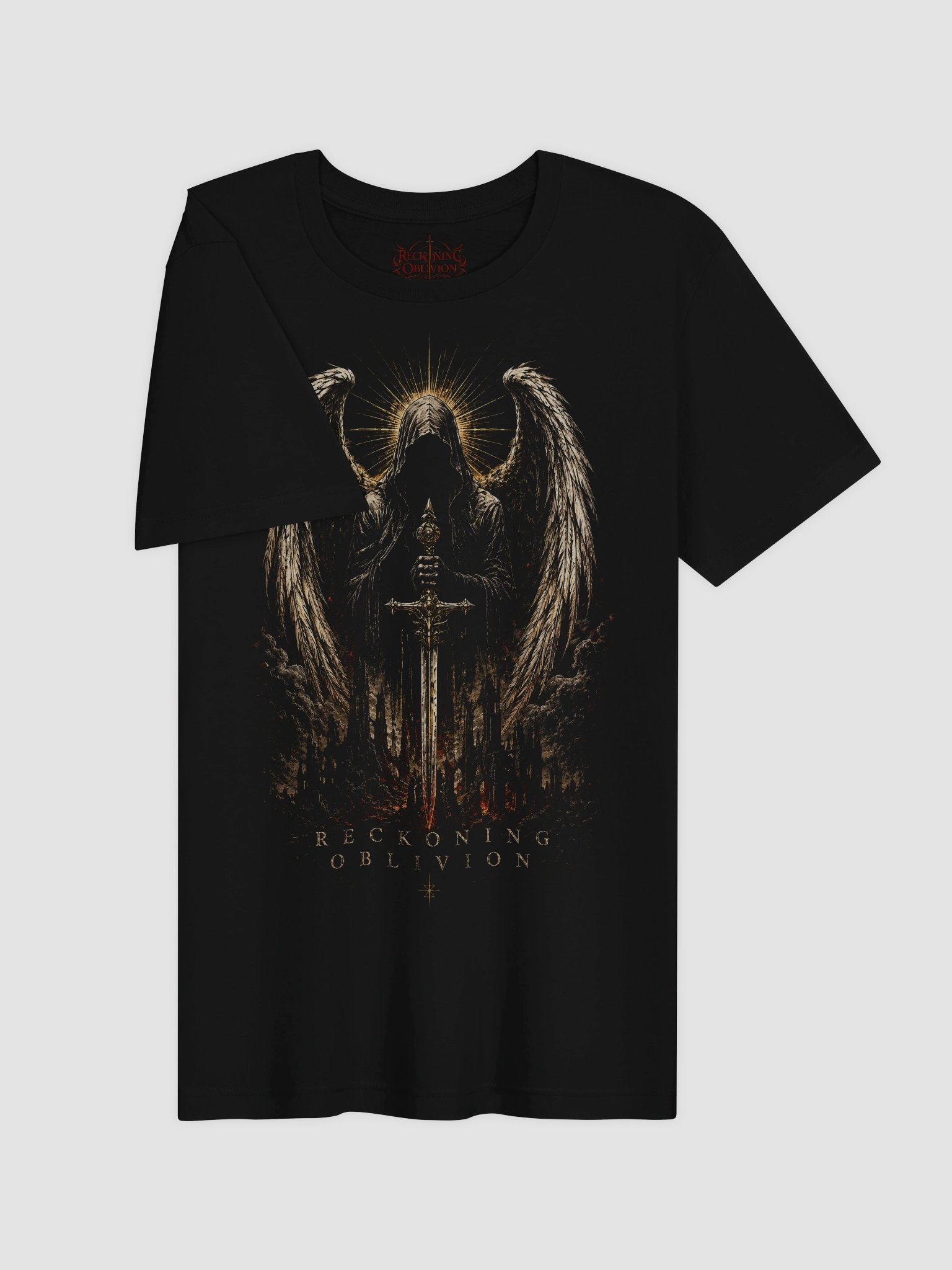 Reckoning Oblivion Official AngelofDeath Tshirt product image (3)