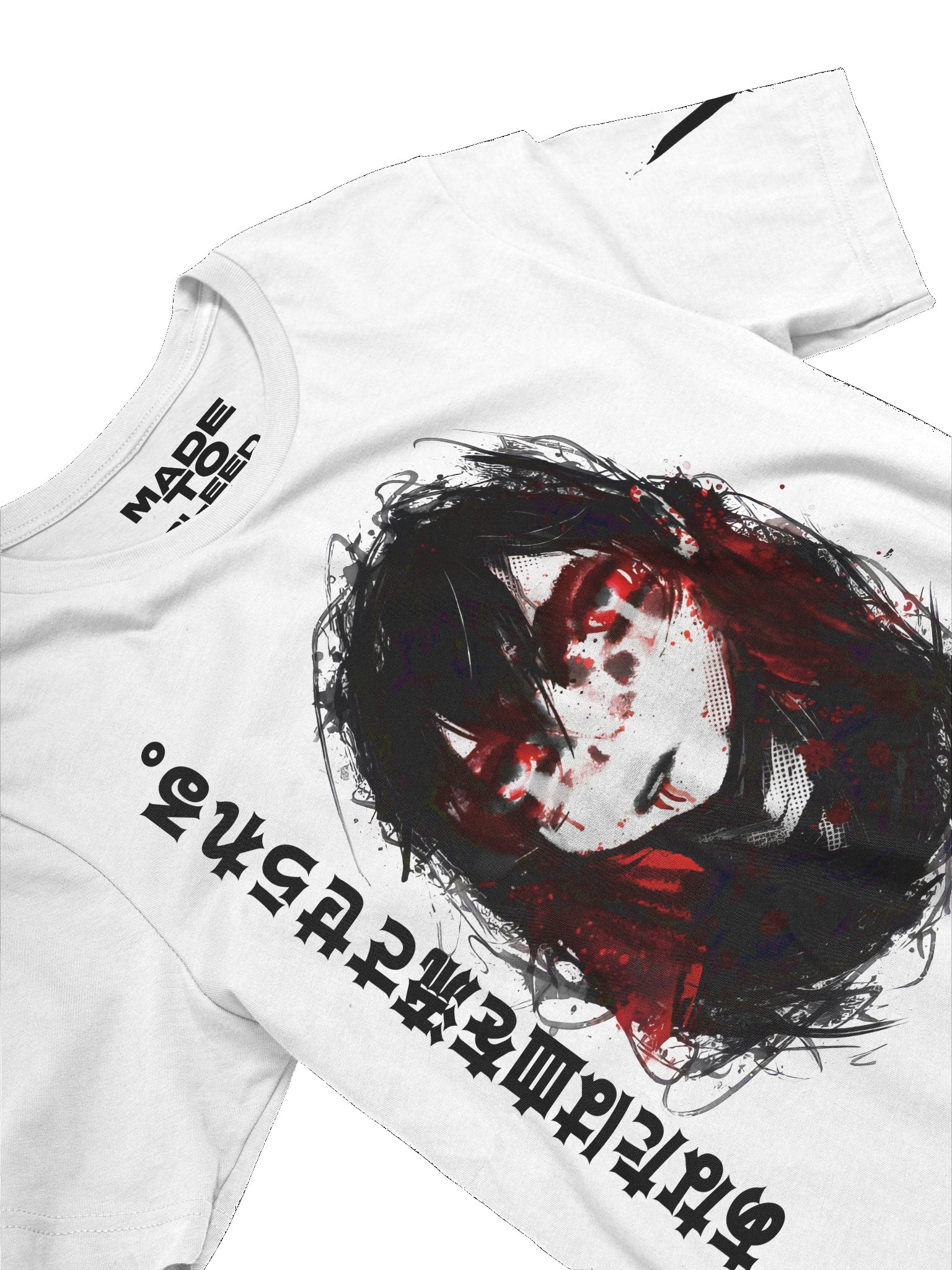 'MADE TO BLEED' - Original Tee product image (3)