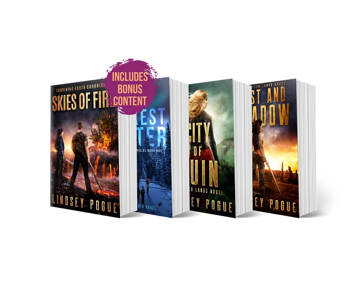 Series Starter Collection (Signed Paperbacks) product image (1)
