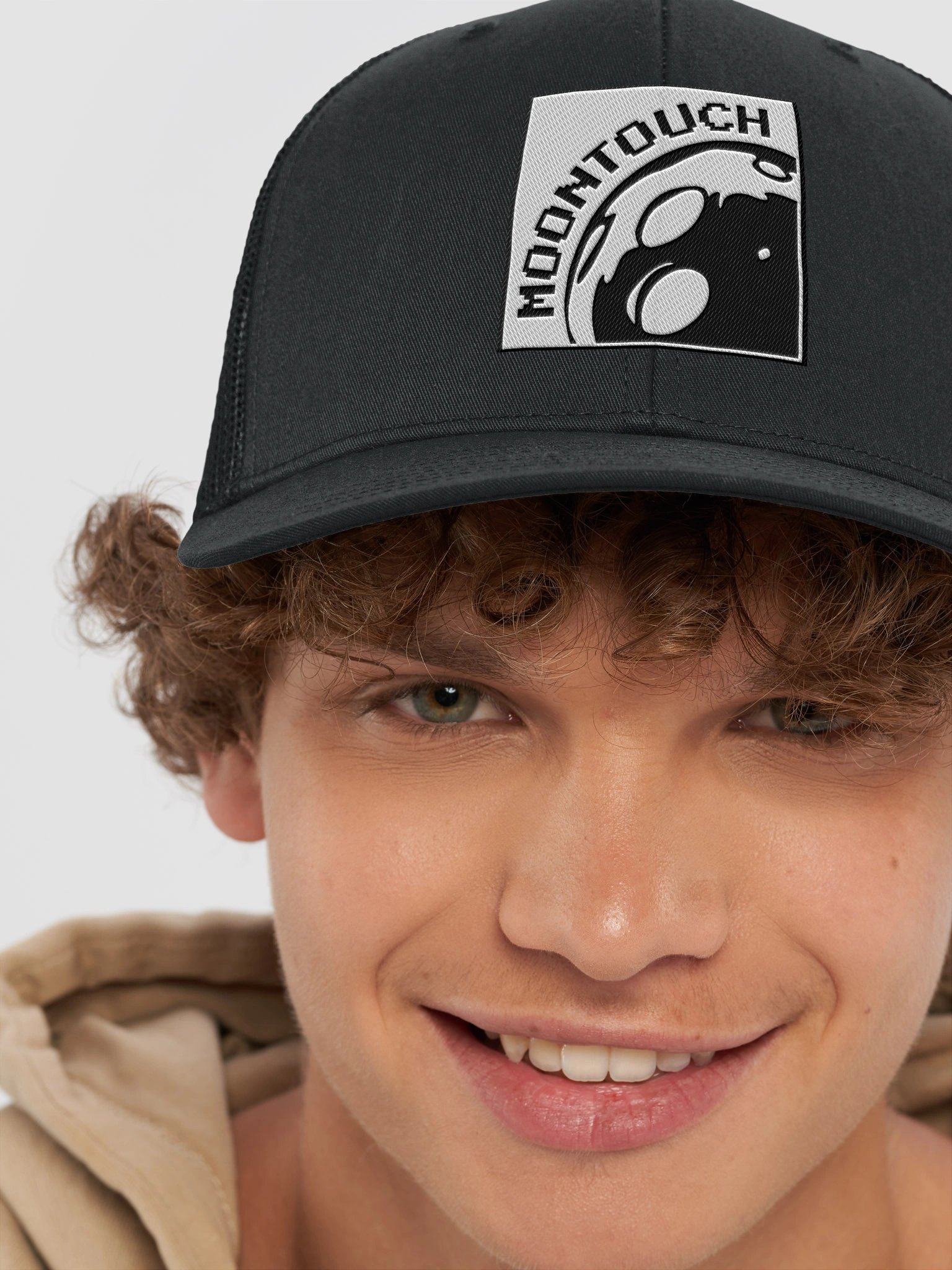 INVERTED MESH MOONTOUCH HAT product image (8)