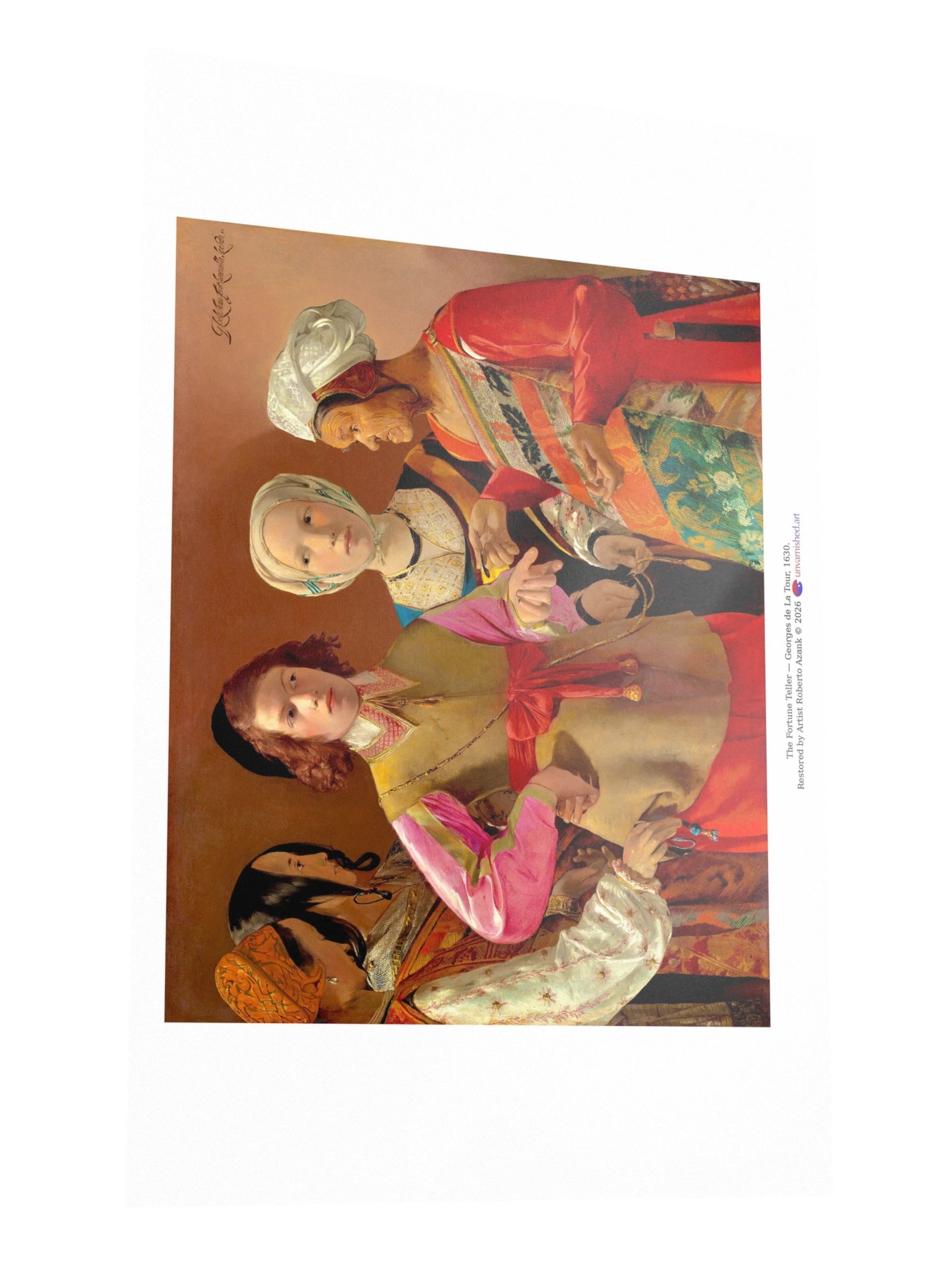 The Fortune Teller — XLarge Poster product image (3)