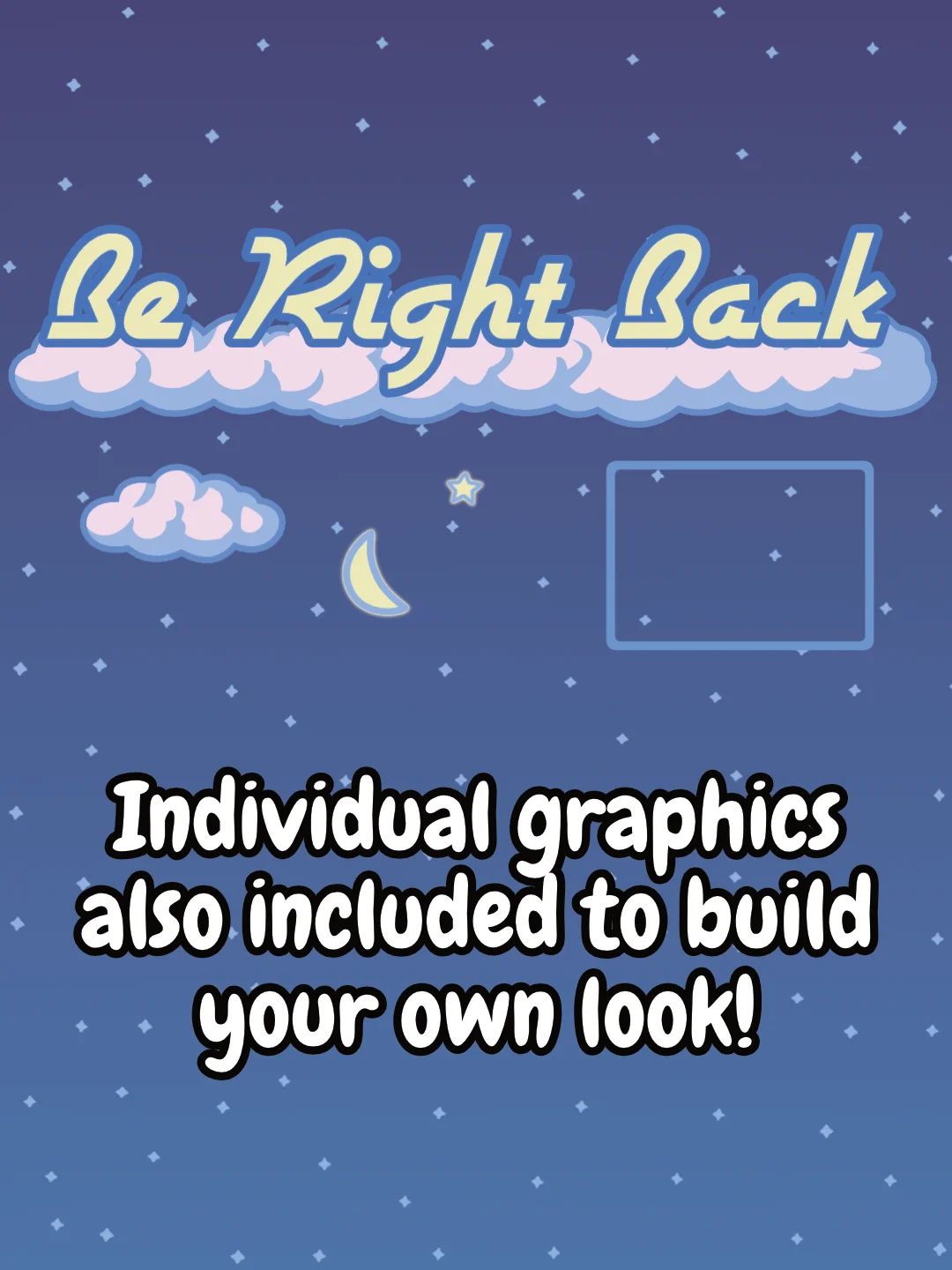 Cloudy Night Sky Theme Bundle product image (3)