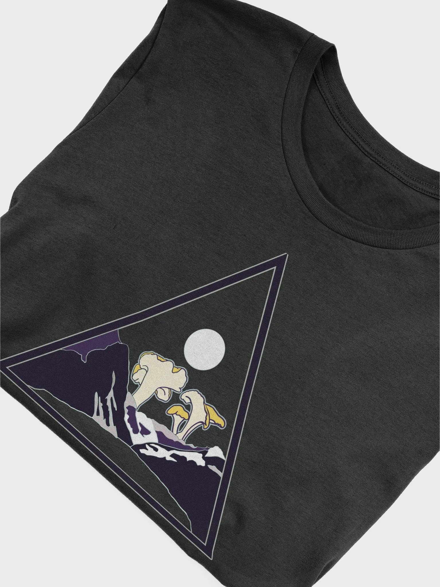 Midnight Mushrooms Tshirt product image (6)