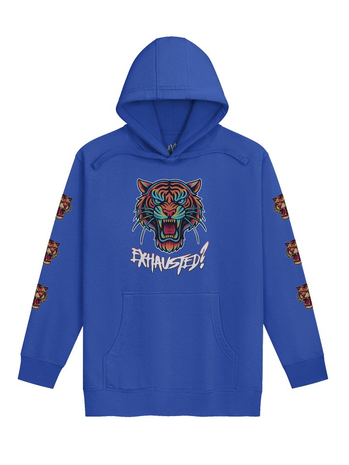 Trad Neon Tiger AYE Unisex Hoodie product image (6)