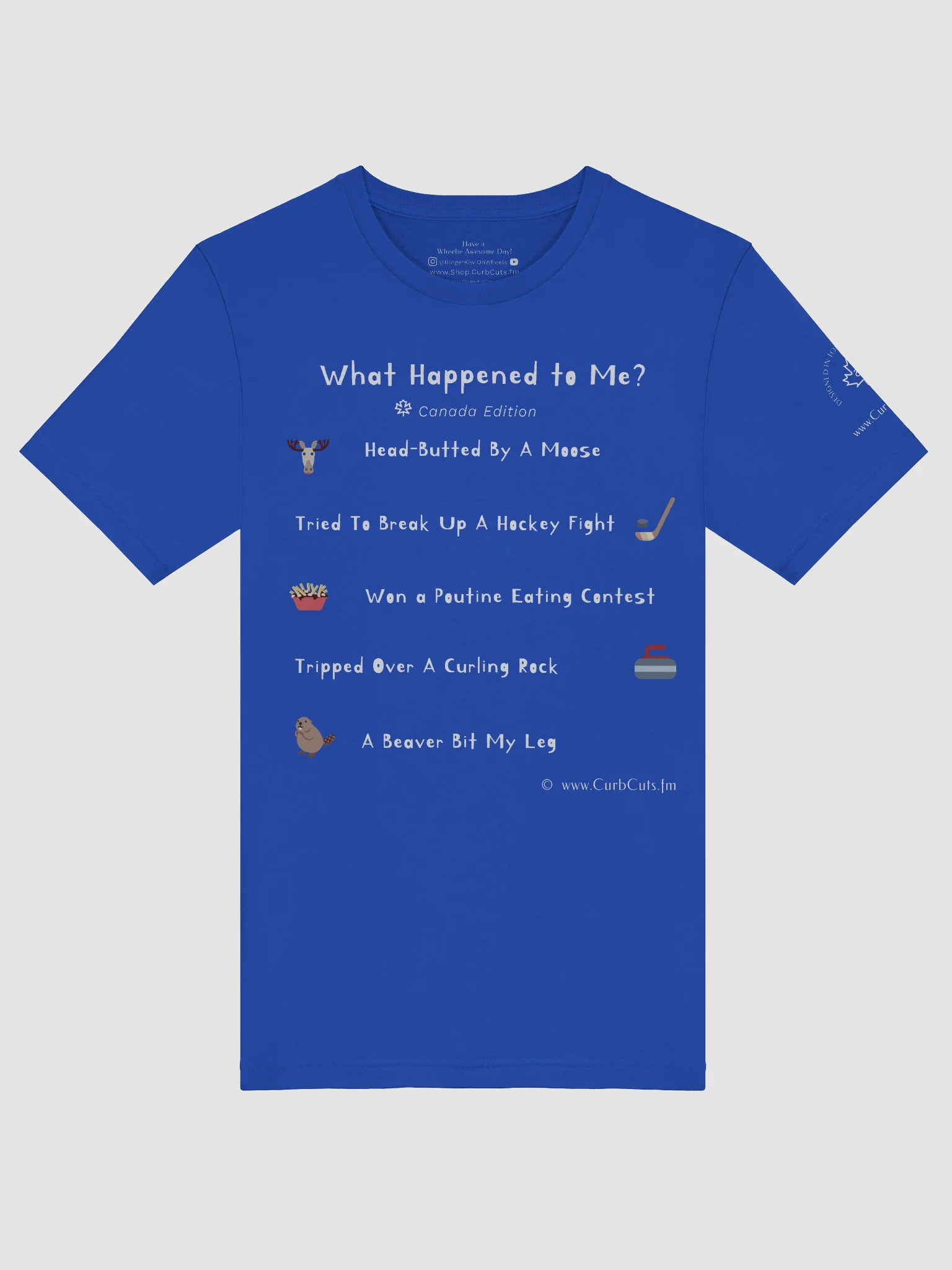 WHAT HAPPENED TO ME ? (Canadian Edition): Super Soft Tee product image (5)