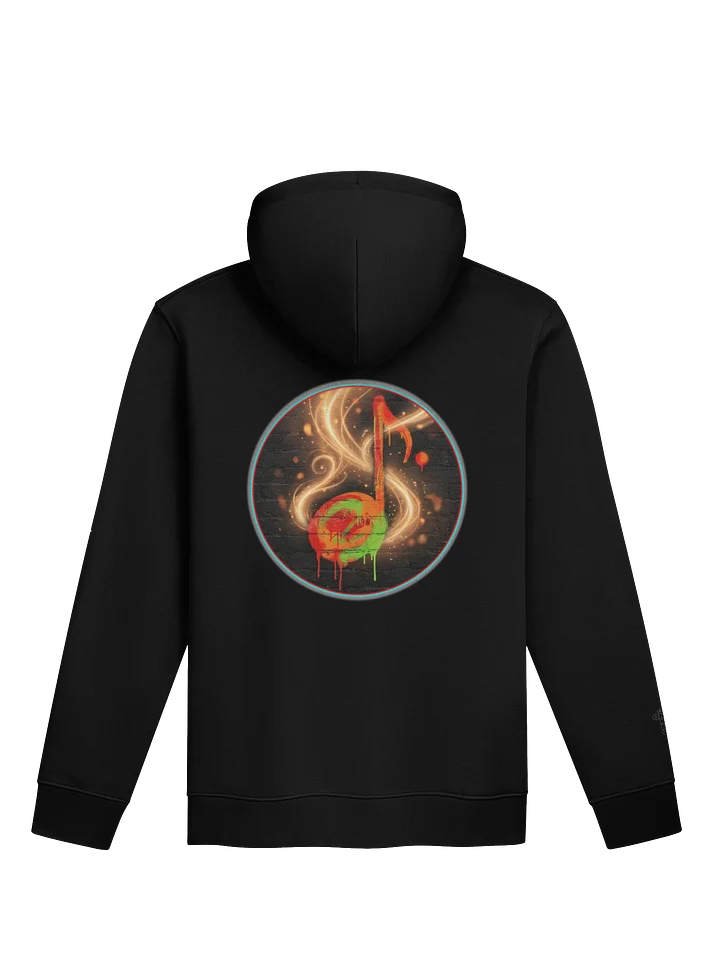 ONE KING Brothers 100% Organic Cotton Premium Street Hoodie with embroidered sleeve logo product image (1)