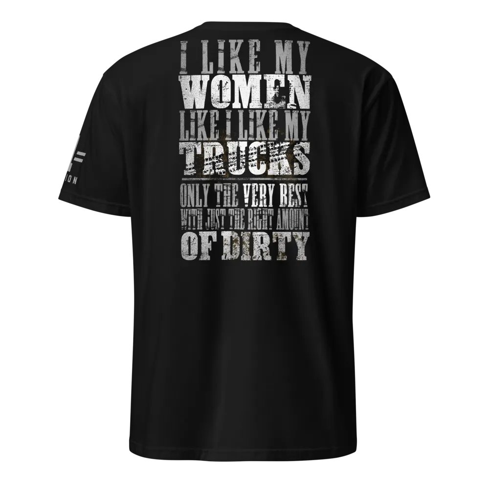 I like my women like I like my trucks... product image (1)