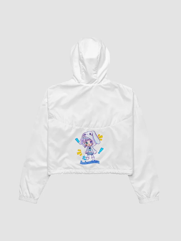 Rainy Cinnalux Cropped Windbreaker product image (2)