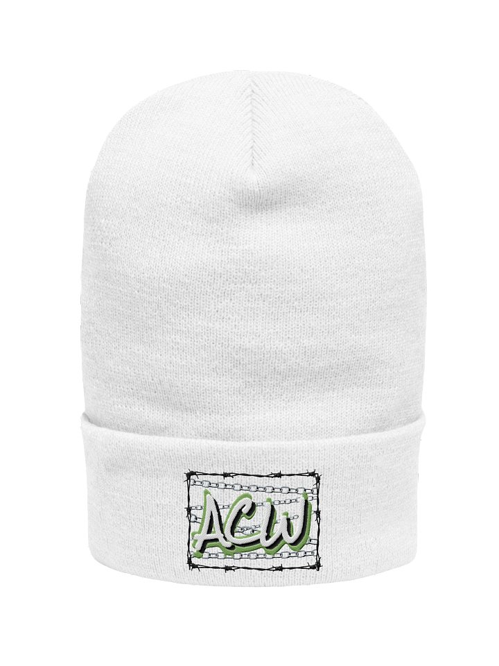 ACW Wreckage Beenie product image (1)