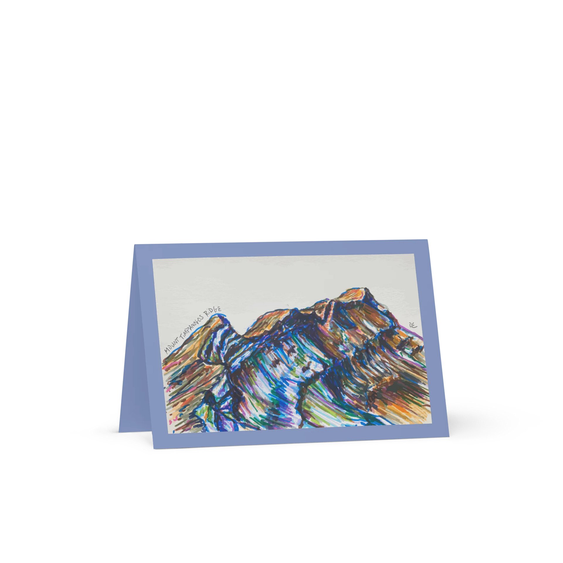 Timpanogos Ridge Greeting Card product image (1)