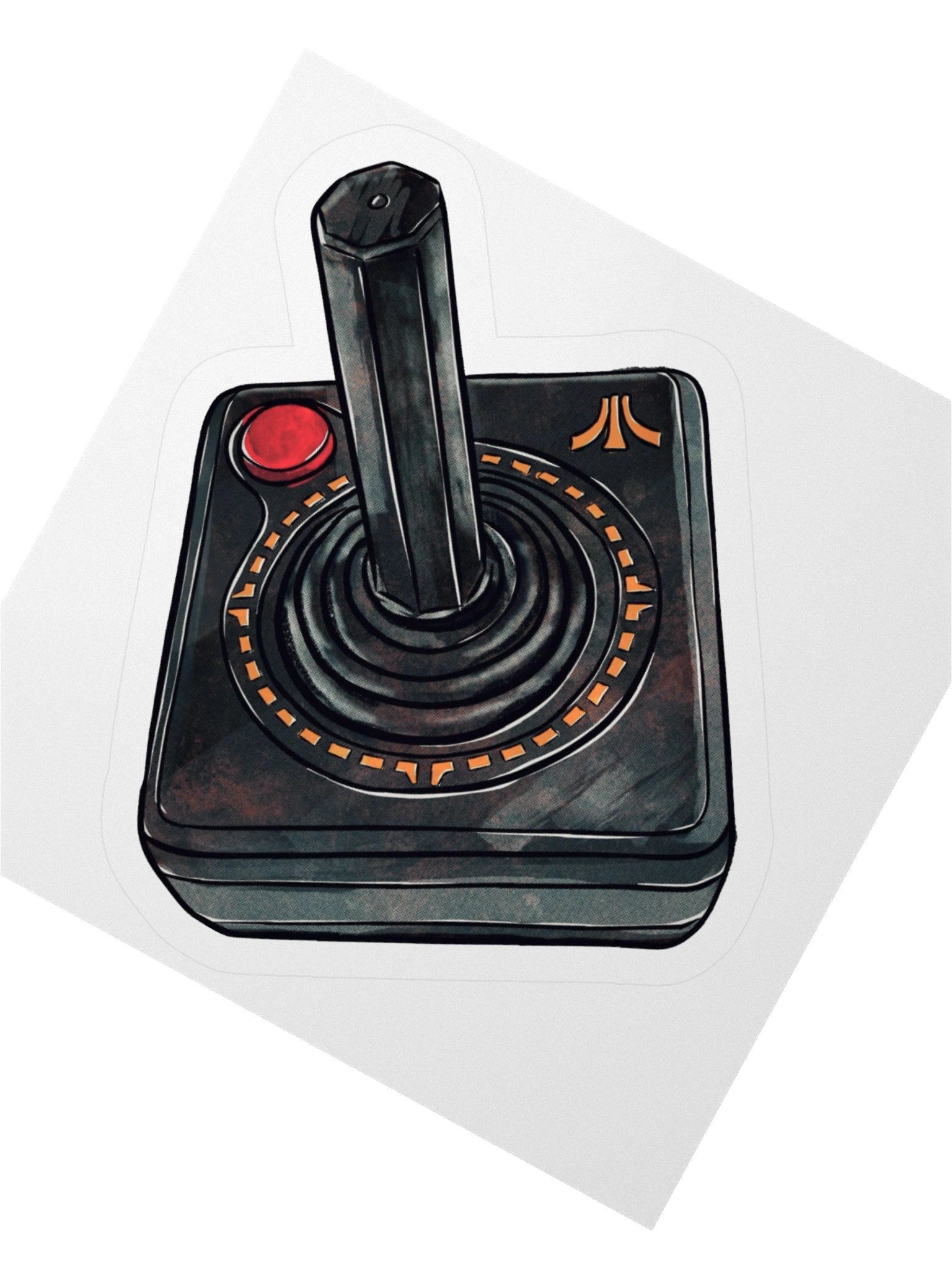Button Masher A2 Sticker product image (2)