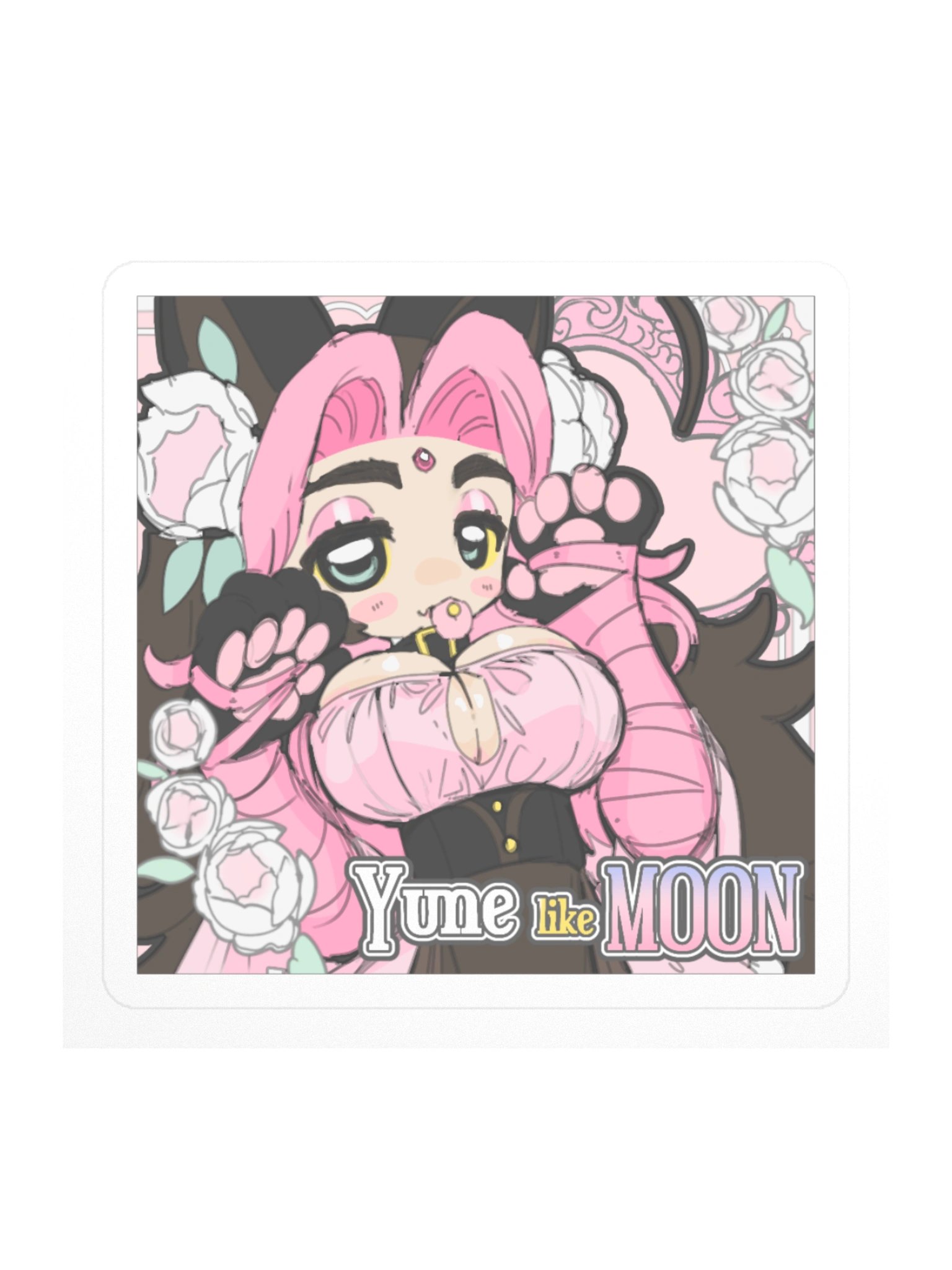 Yune like MOON! // STICKER product image (1)