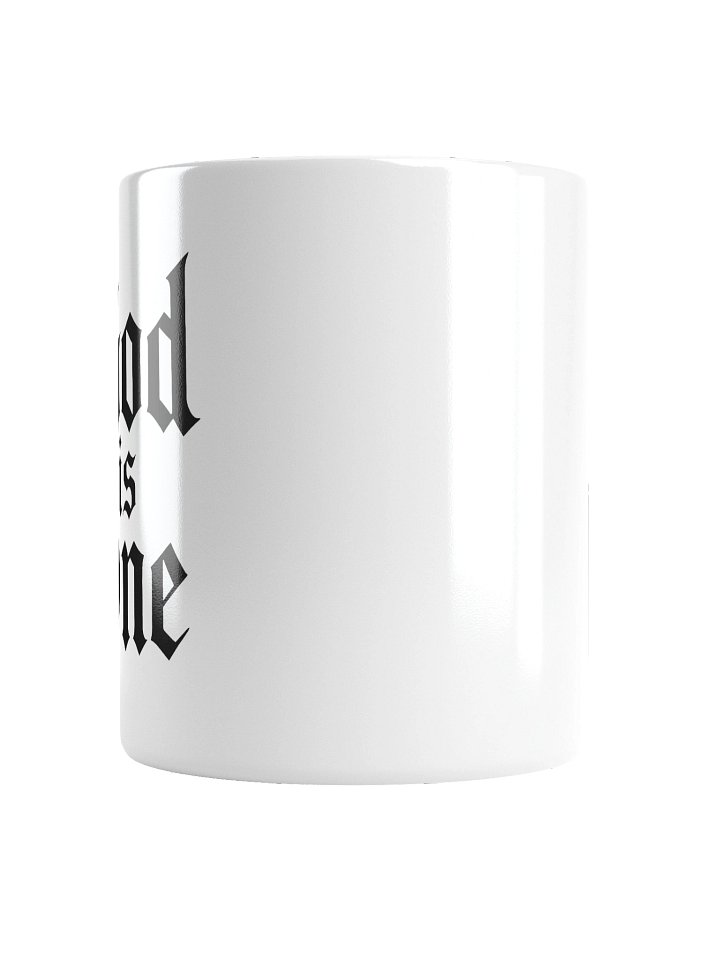 God Is One White Glossy Mug product image (6)