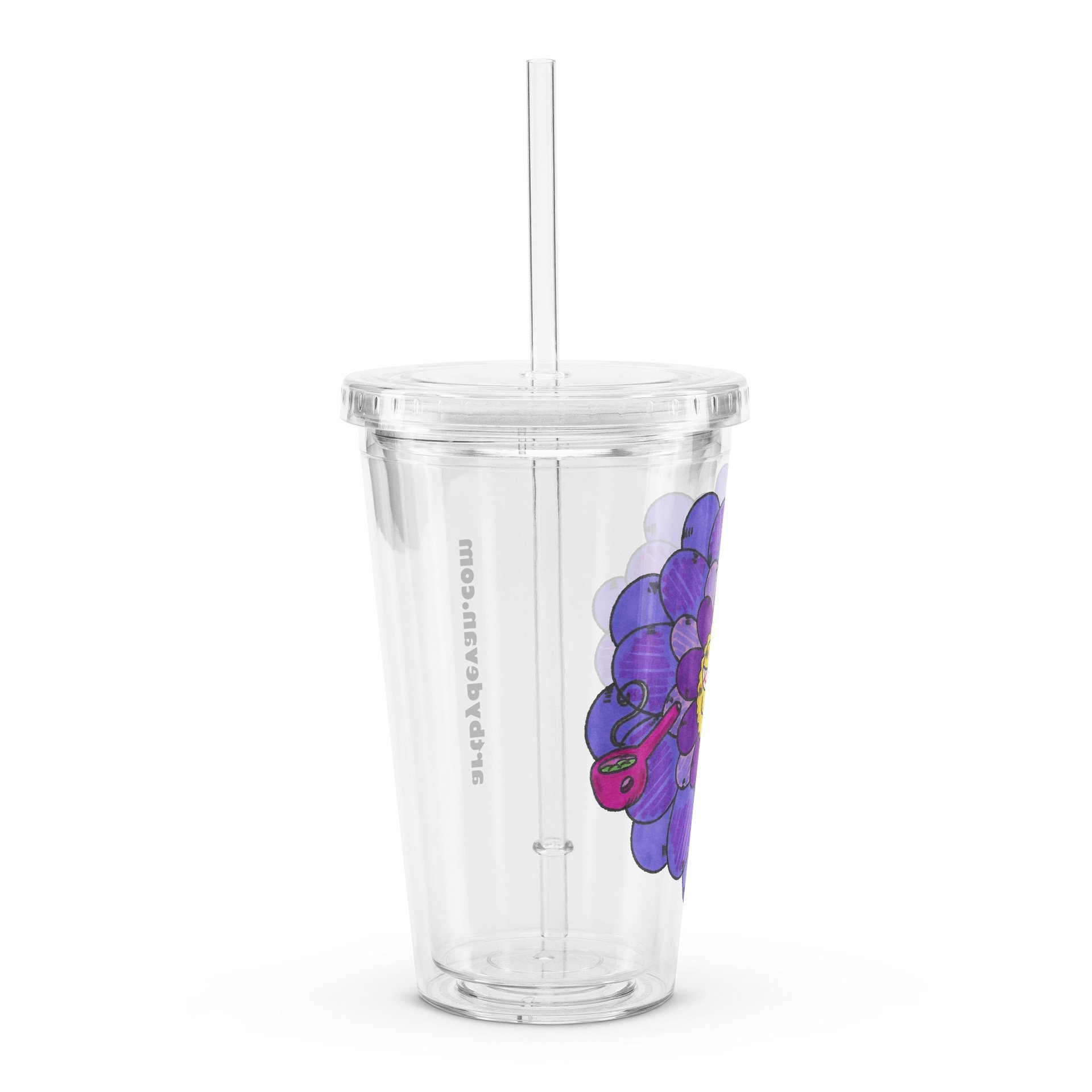 Purple Stoner Flower Cup product image (2)