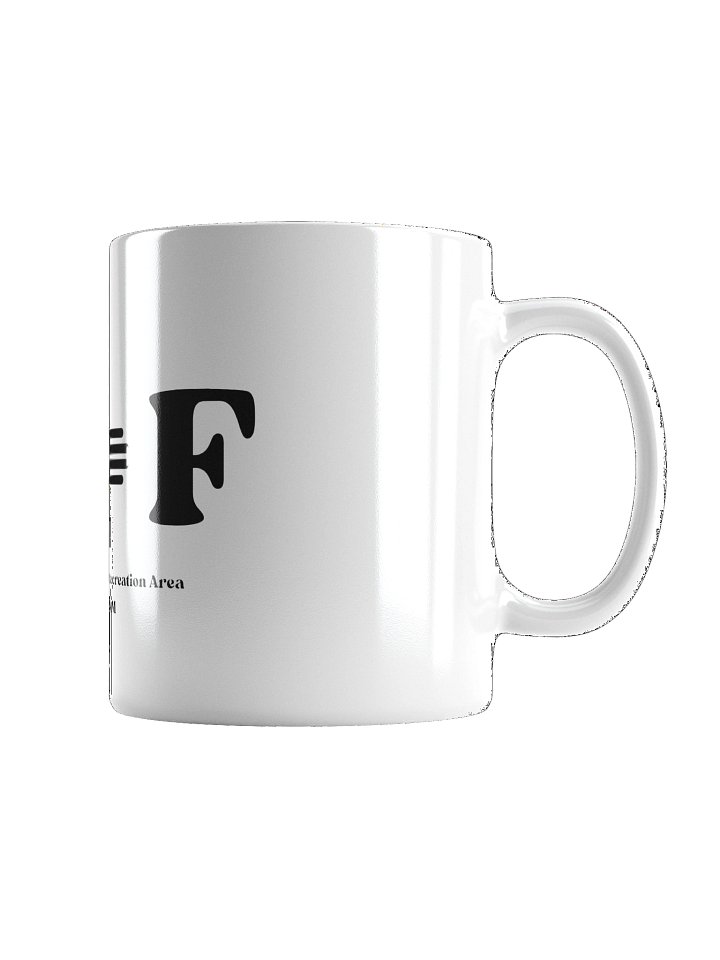 Valley of Fires White Ceramic Mug product image (4)