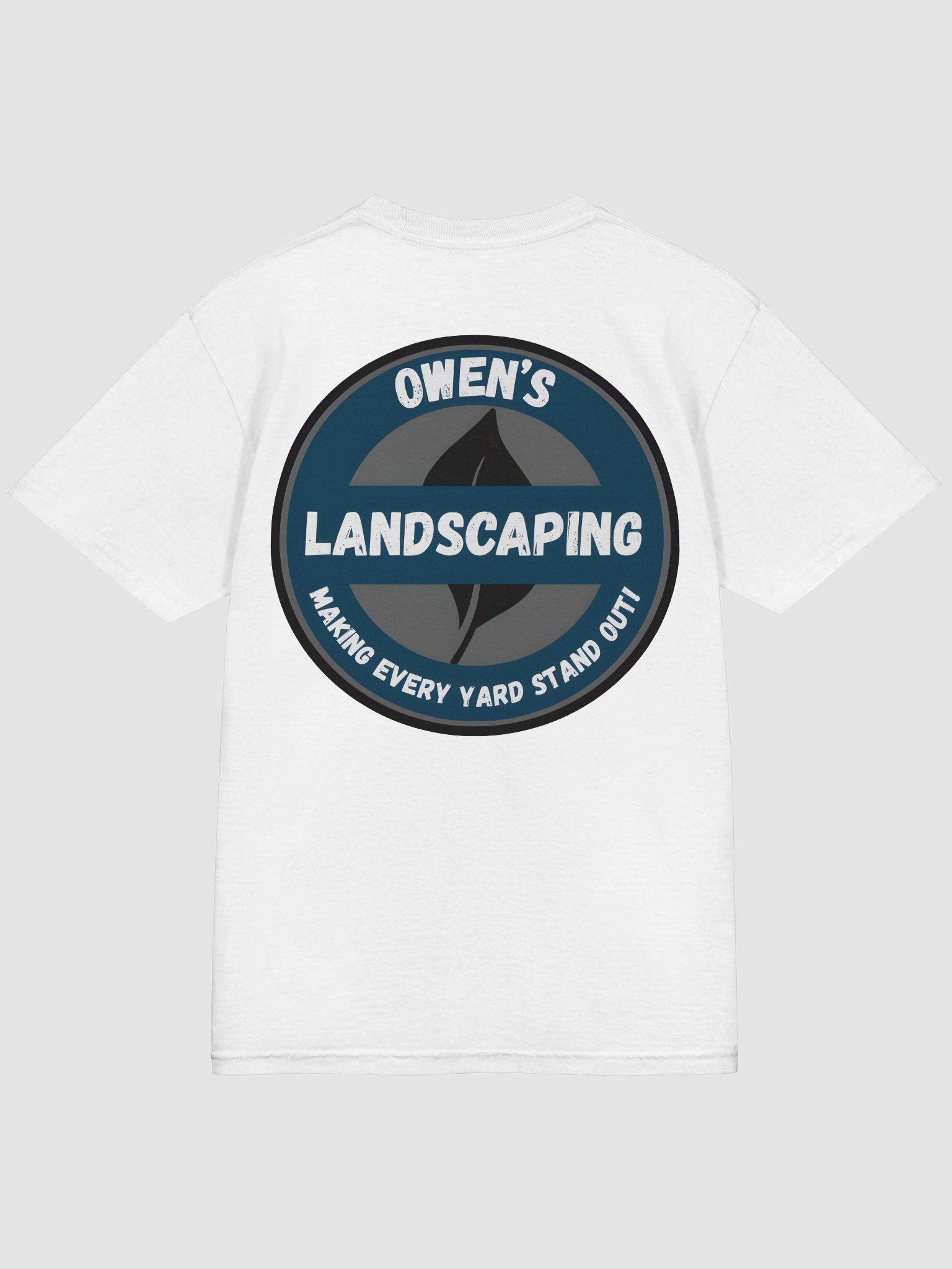 Owen's Landscaping Work Shirt product image (4)
