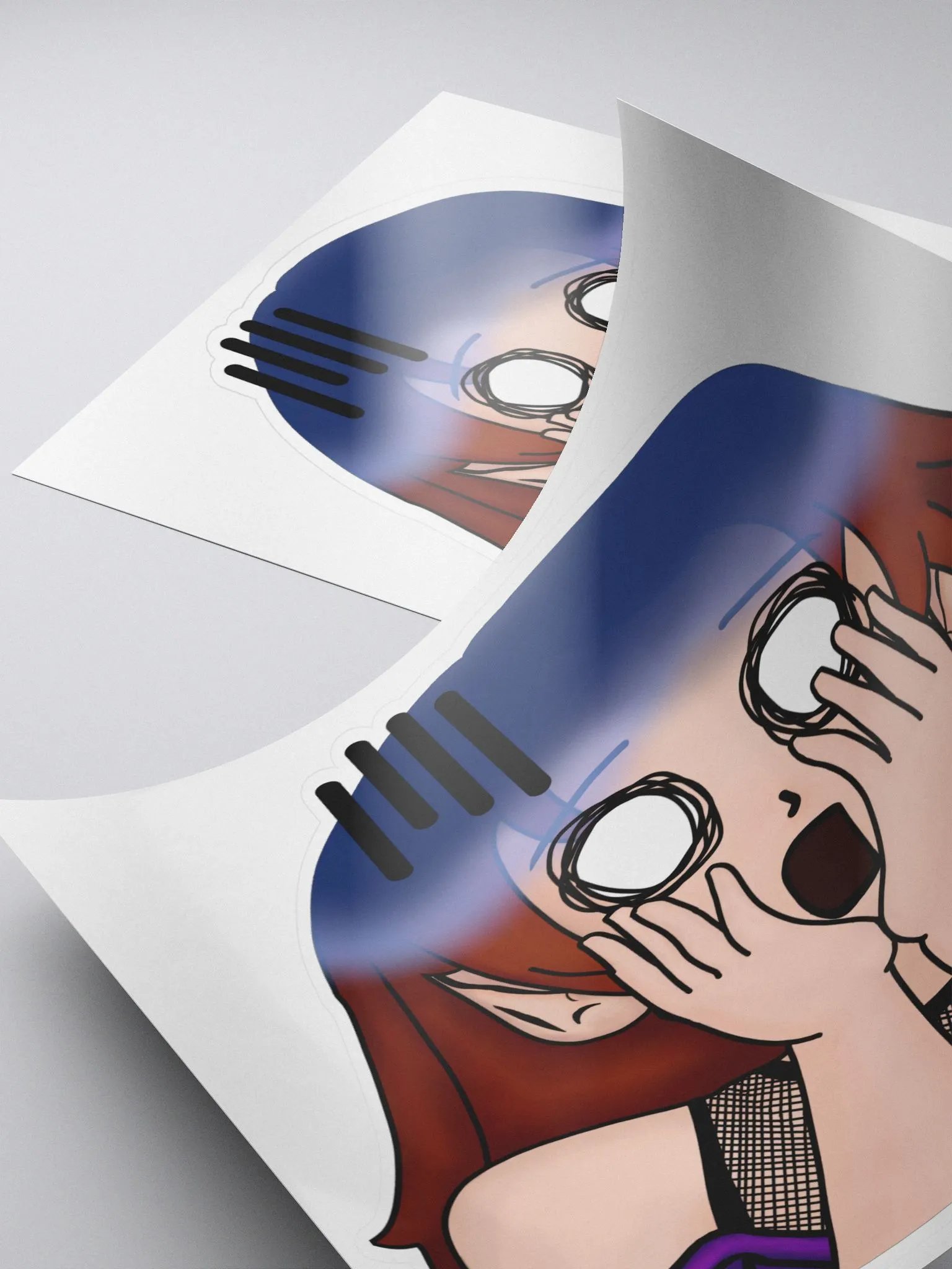 Fiery Eek! Sticker product image (4)
