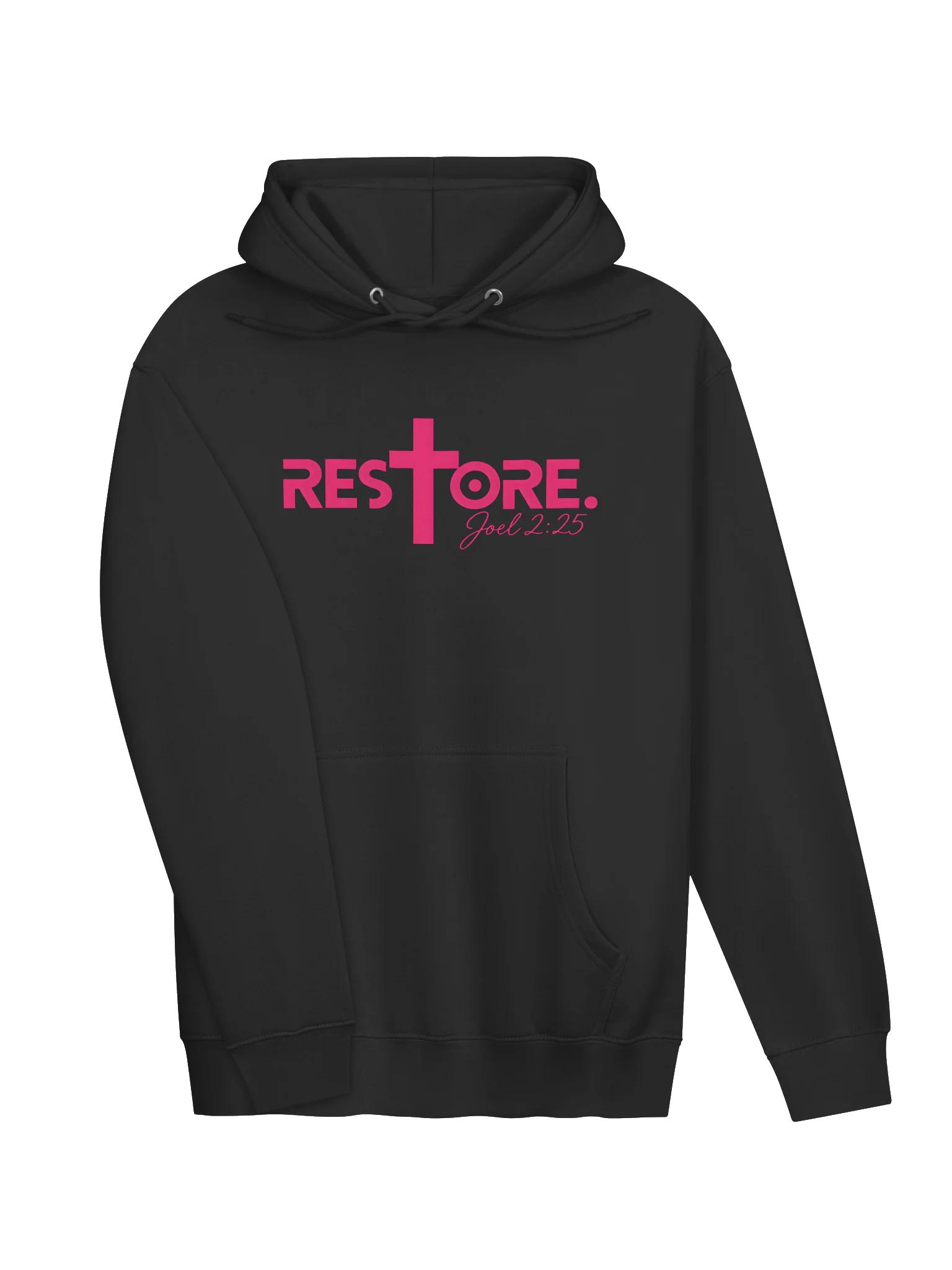 RESTORE. Men's Breast Cancer Awareness Hoodie — Faith • Strength • Restoration product image (16)